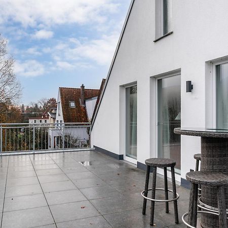 Penthouse Am Marschweg Daire Oldenburg Dış mekan fotoğraf