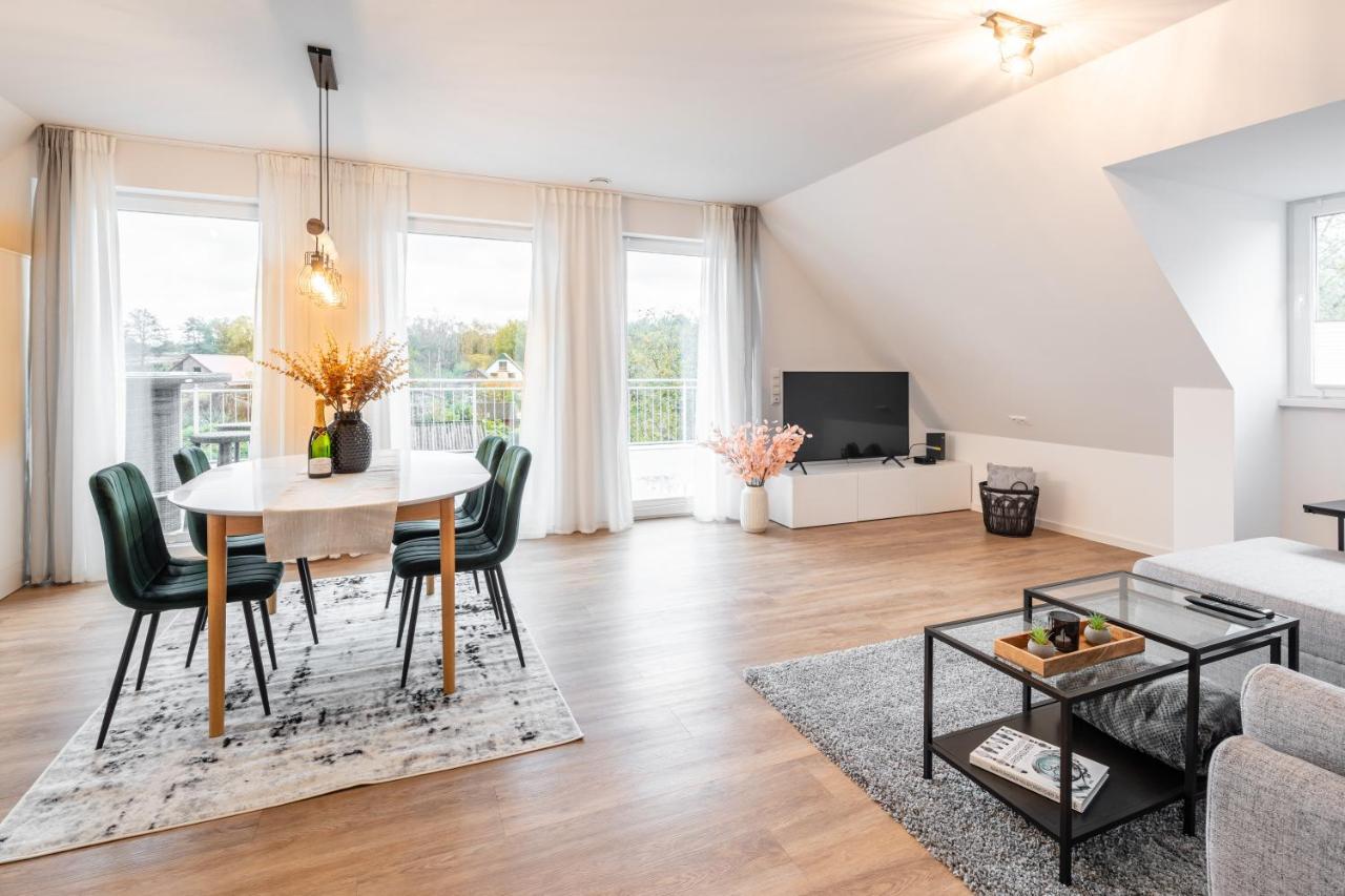 Penthouse Am Marschweg Daire Oldenburg Dış mekan fotoğraf