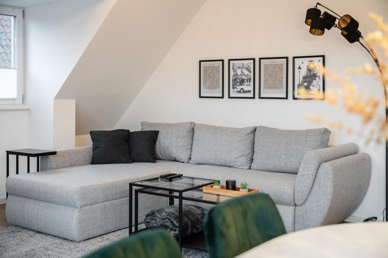 Penthouse Am Marschweg Daire Oldenburg Dış mekan fotoğraf
