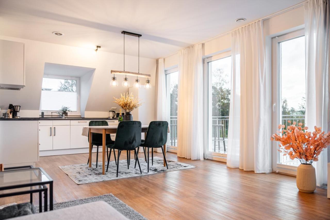 Penthouse Am Marschweg Daire Oldenburg Dış mekan fotoğraf