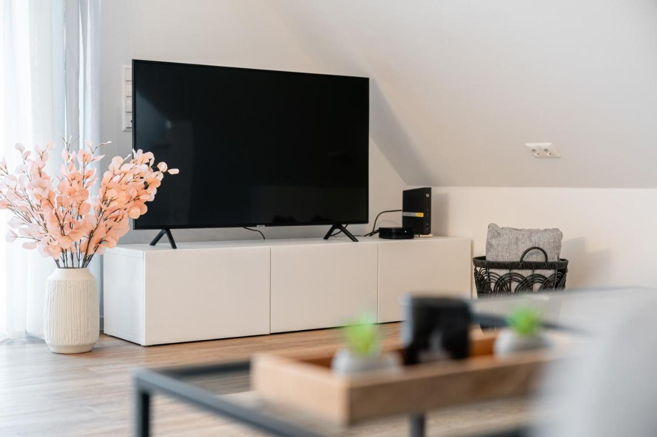 Penthouse Am Marschweg Daire Oldenburg Dış mekan fotoğraf