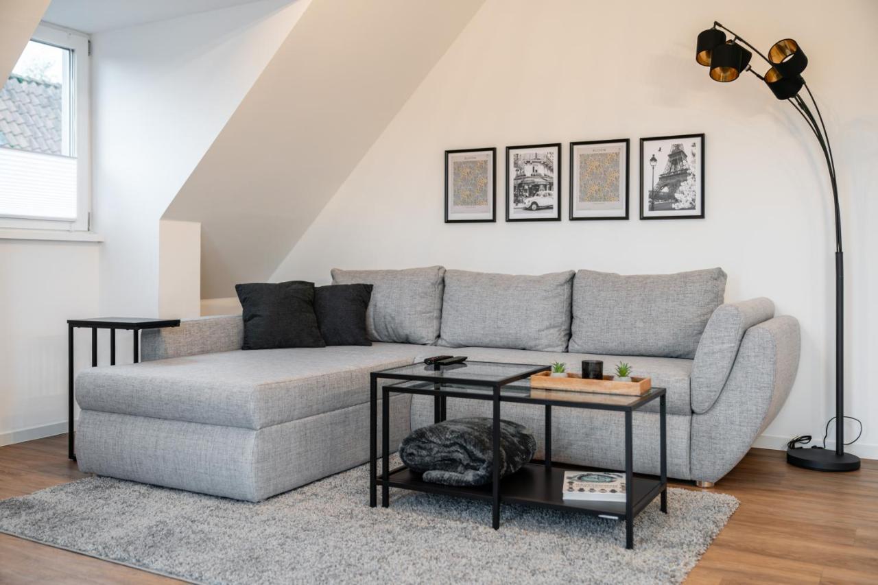 Penthouse Am Marschweg Daire Oldenburg Dış mekan fotoğraf