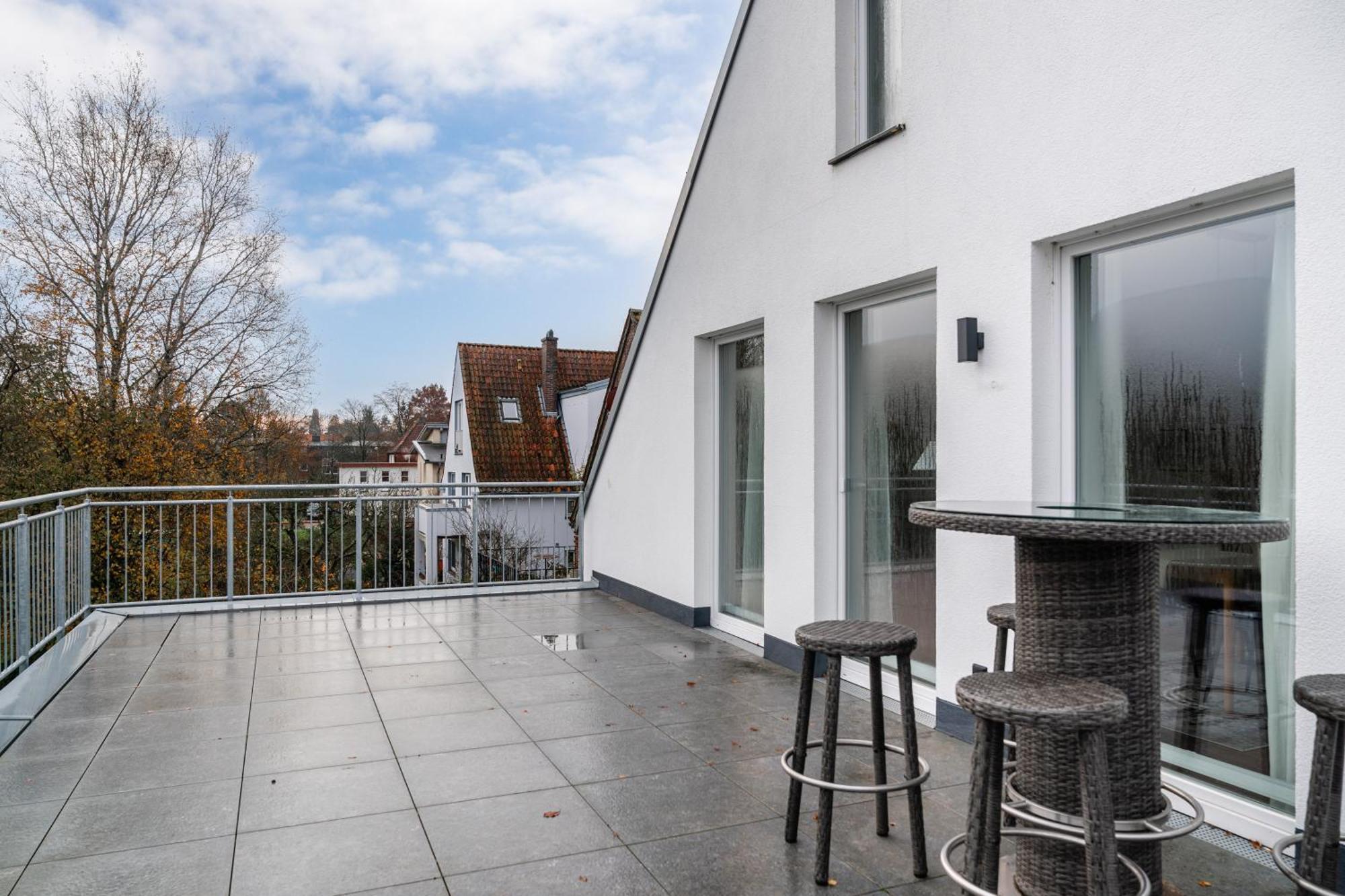 Penthouse Am Marschweg Daire Oldenburg Dış mekan fotoğraf