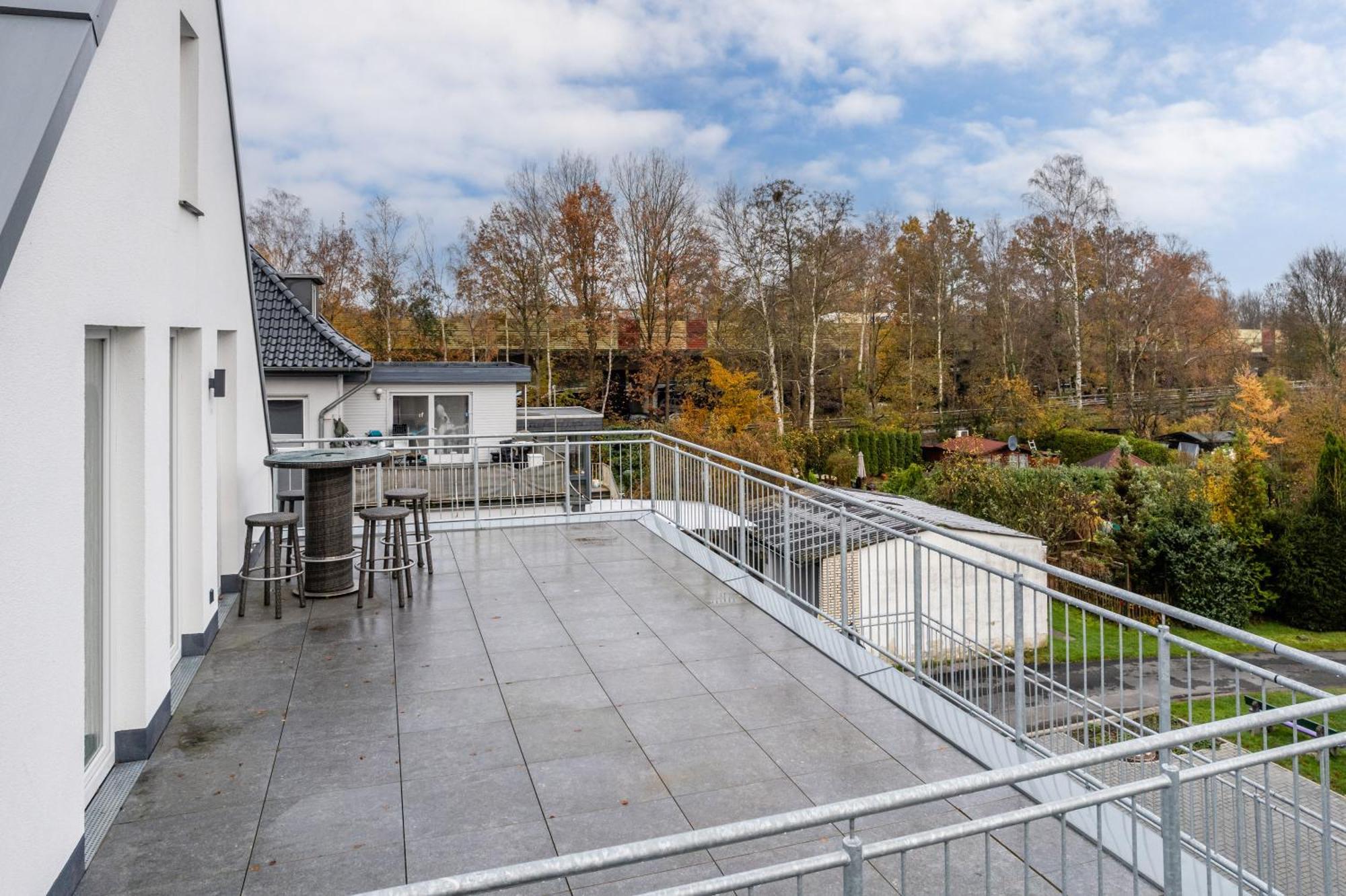 Penthouse Am Marschweg Daire Oldenburg Dış mekan fotoğraf